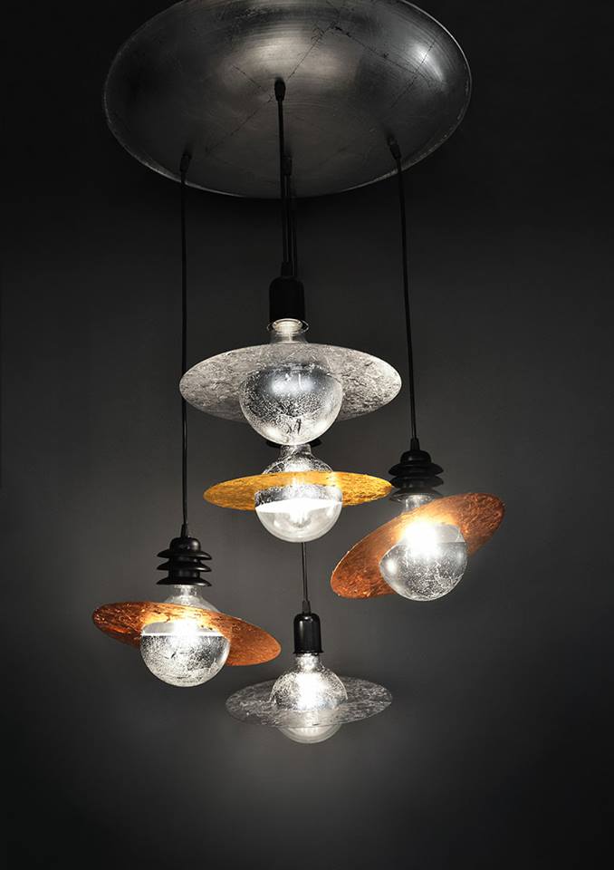 Galaxy 5 - Ceiling Light fixture